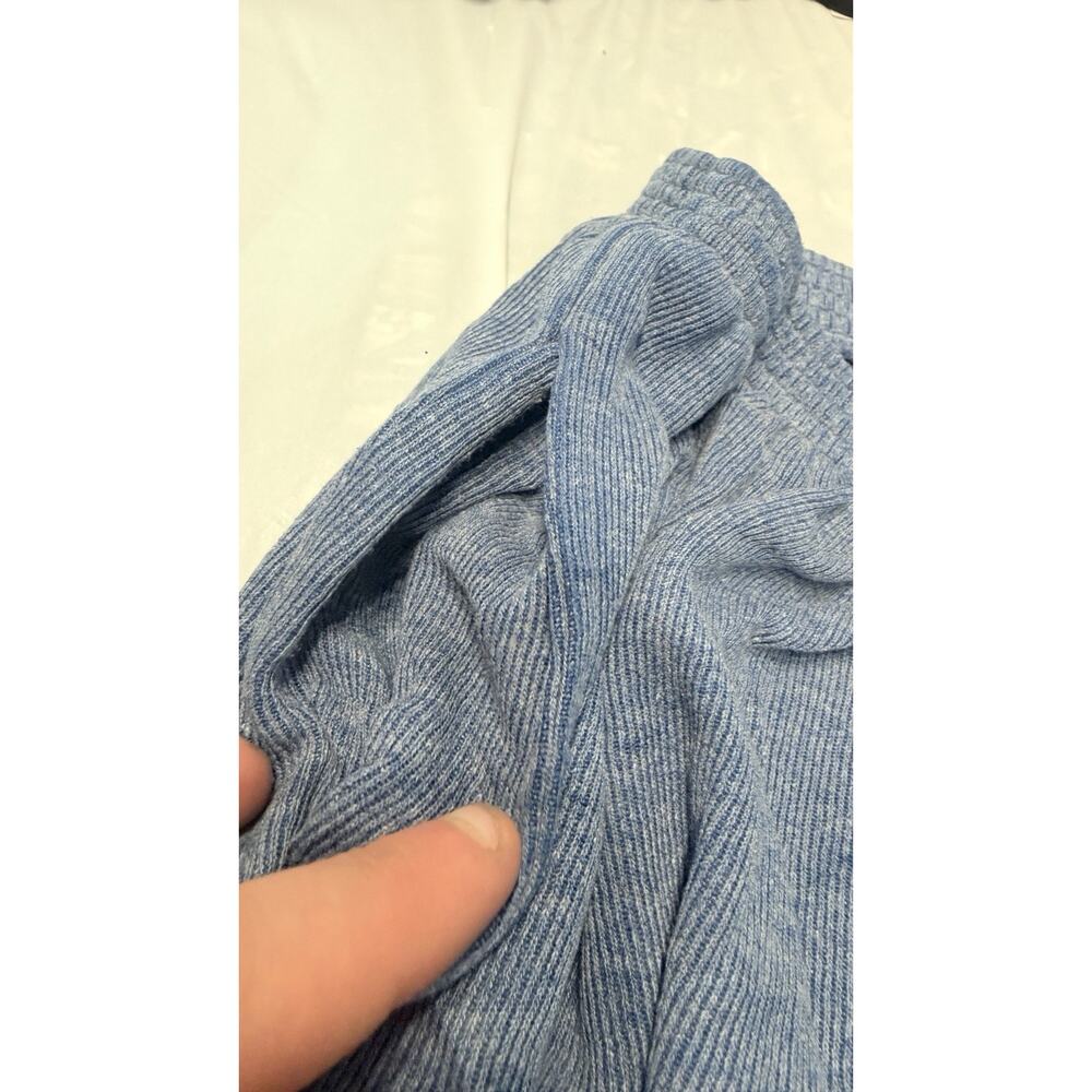 Vintage Blue Sweatpants Size XL 90’s Pull On Pants Teddi - Picture 6 of 9